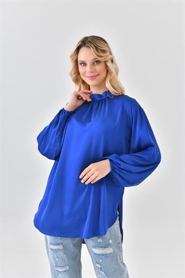 FTZ Women Kadın Tunik  Saks Mavi 30523