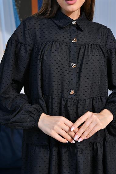 FTZ Women Kadın Tunik  Siyah 30522