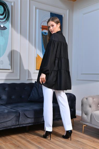 FTZ Women Kadın Tunik  Siyah 30522