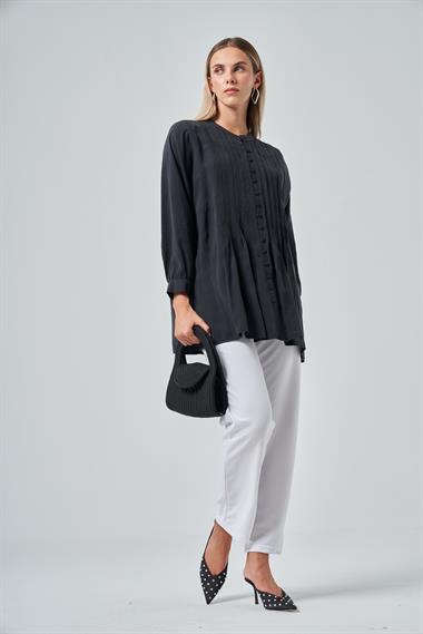 FTZ Women Kadın Tunik  Siyah 31180