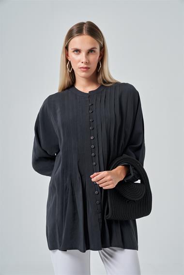 FTZ Women Kadın Tunik  Siyah 31180