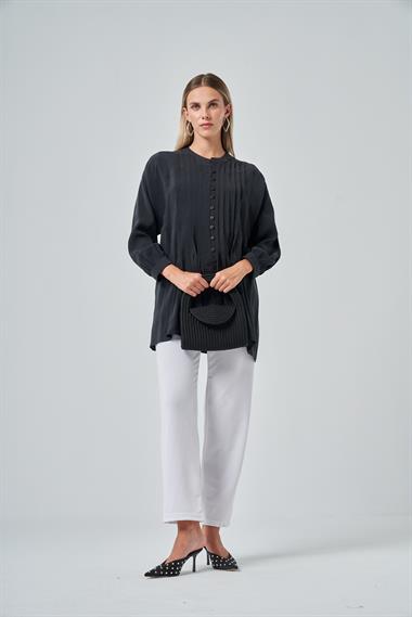 FTZ Women Kadın Tunik  Siyah 31180