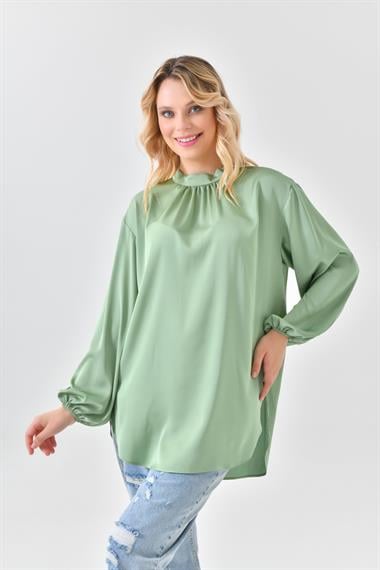 FTZ Women Kadın Tunik  Yeşil 30523