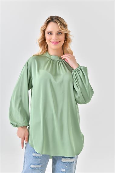 FTZ Women Kadın Tunik  Yeşil 30523