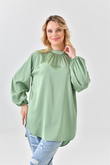 FTZ Women Kadın Tunik  Yeşil 30523