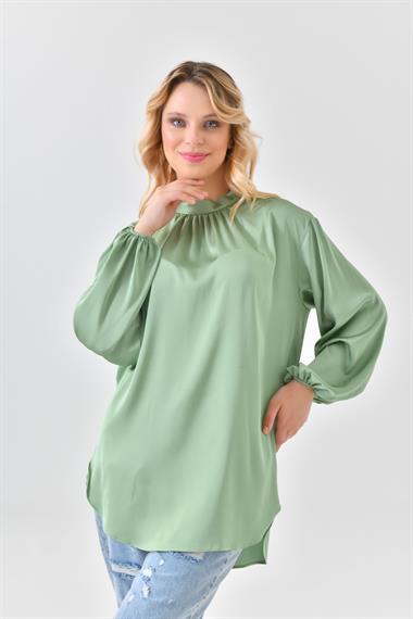 FTZ Women Kadın Tunik  Yeşil 30523