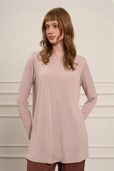 FTZ Women Kadın Uzun Kollu İçlik  Beige 31086