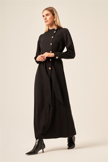 FTZ Women KADIN ZEUS ELBİSE  Siyah 31206