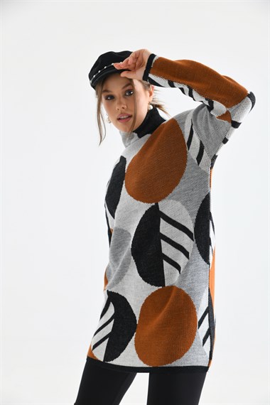 FTZ Women Kadın Kendiliğinden Yakalı Bluz  Siyah 20042