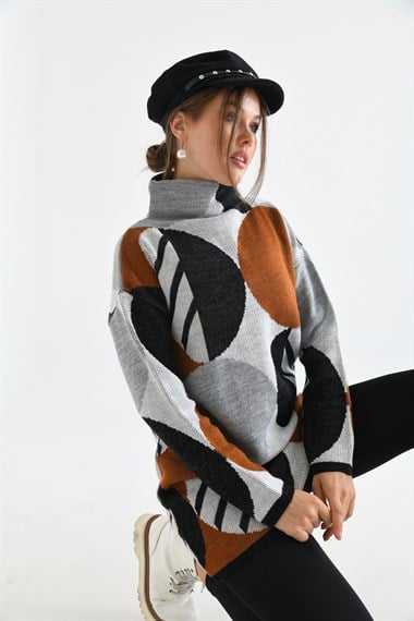 FTZ Women Kadın Kendiliğinden Yakalı Bluz  Siyah 20042