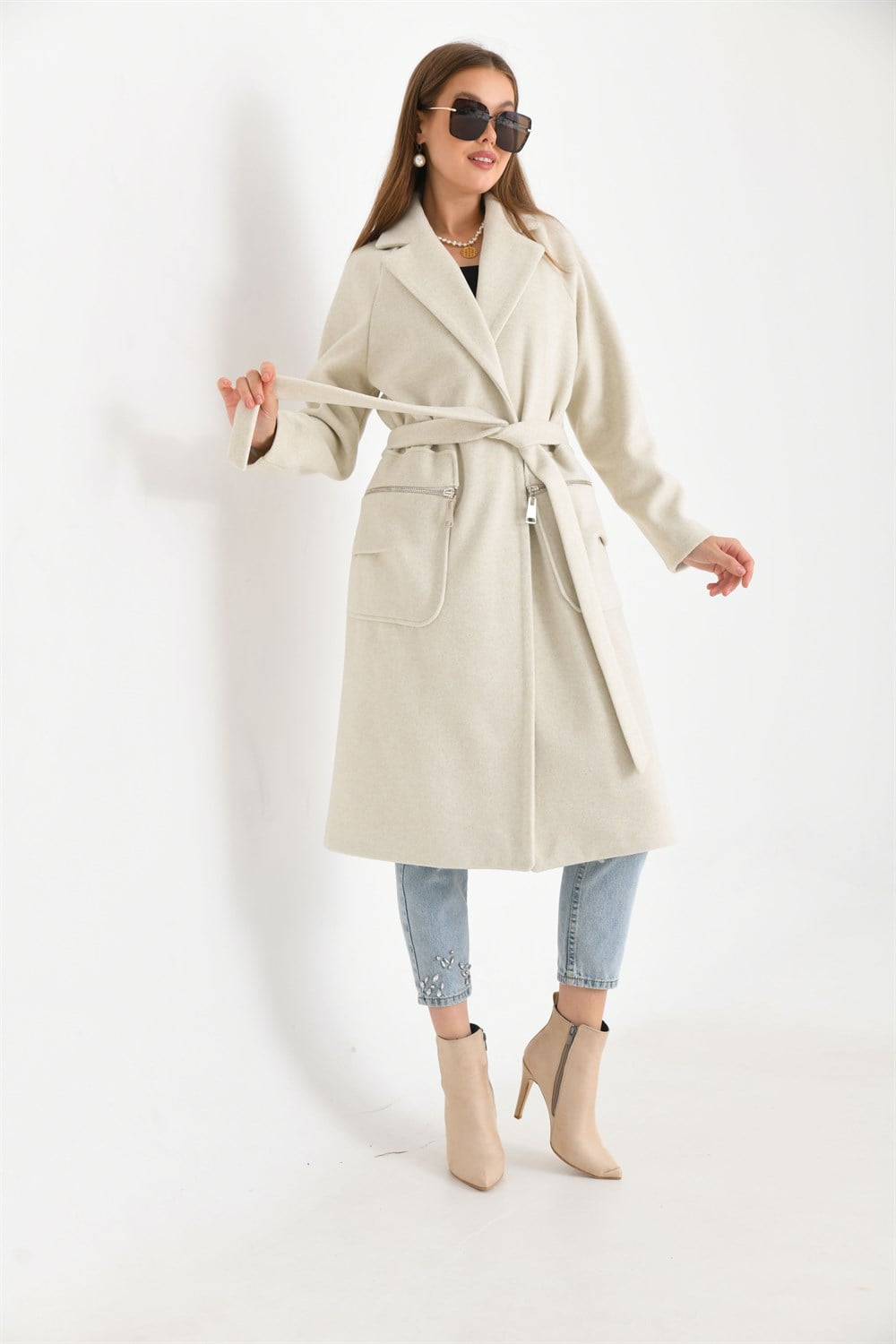 Bayan Kaşe Kaban TAŞ