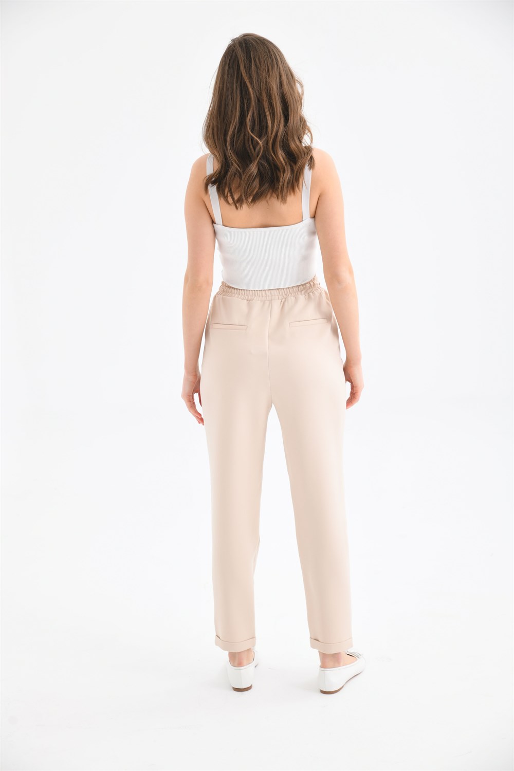 FTZ Women Kadın Pantolon  Taş 30410 · 6
