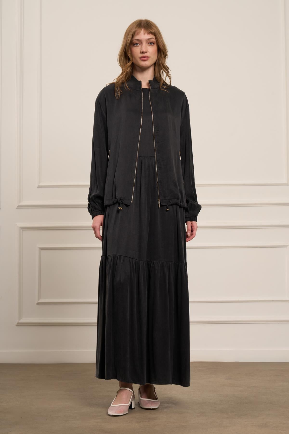 Ftz Cupra Elbiseli Takım Siyah 31067