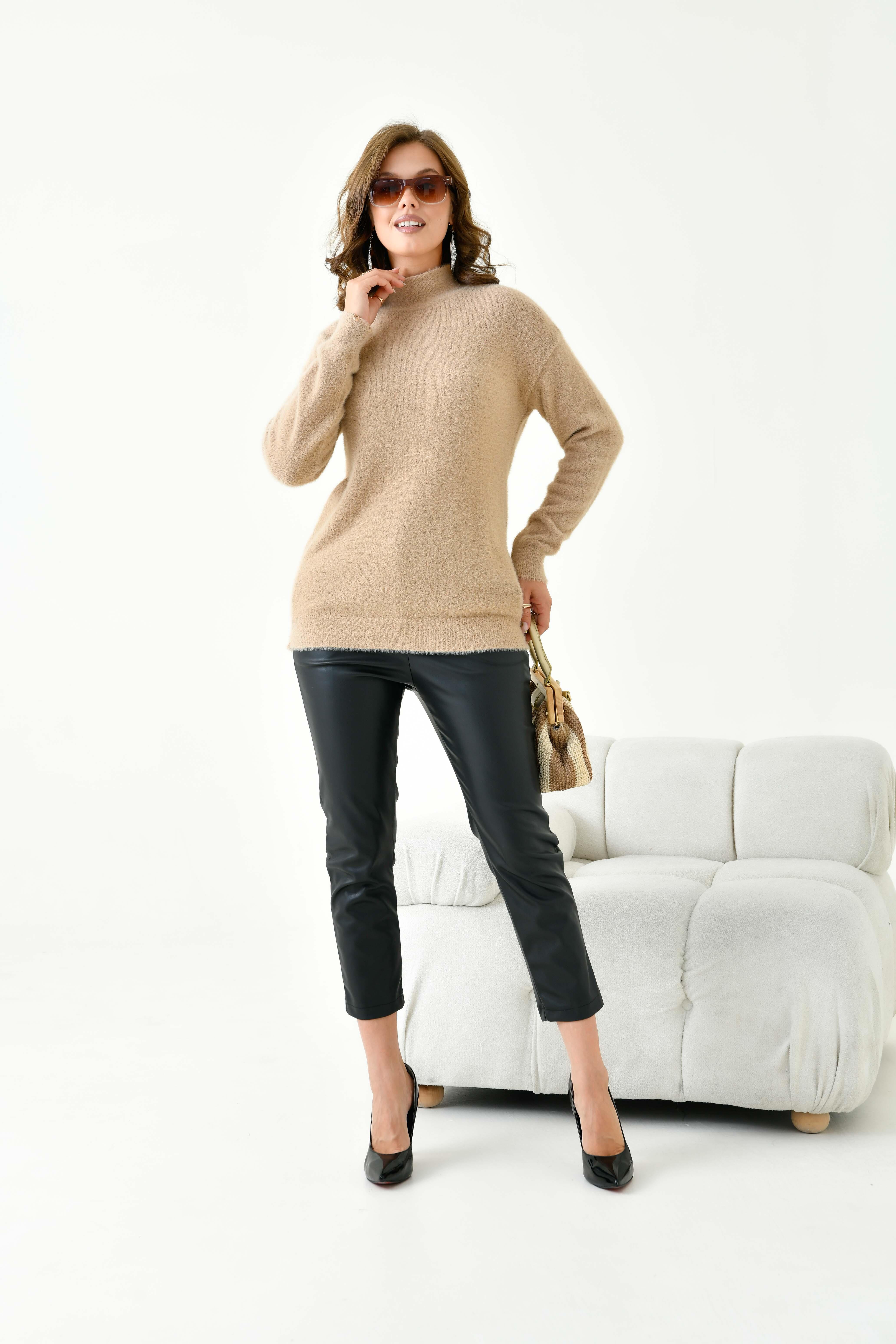 Ftz Kadın Basic Kazak Bej 20878