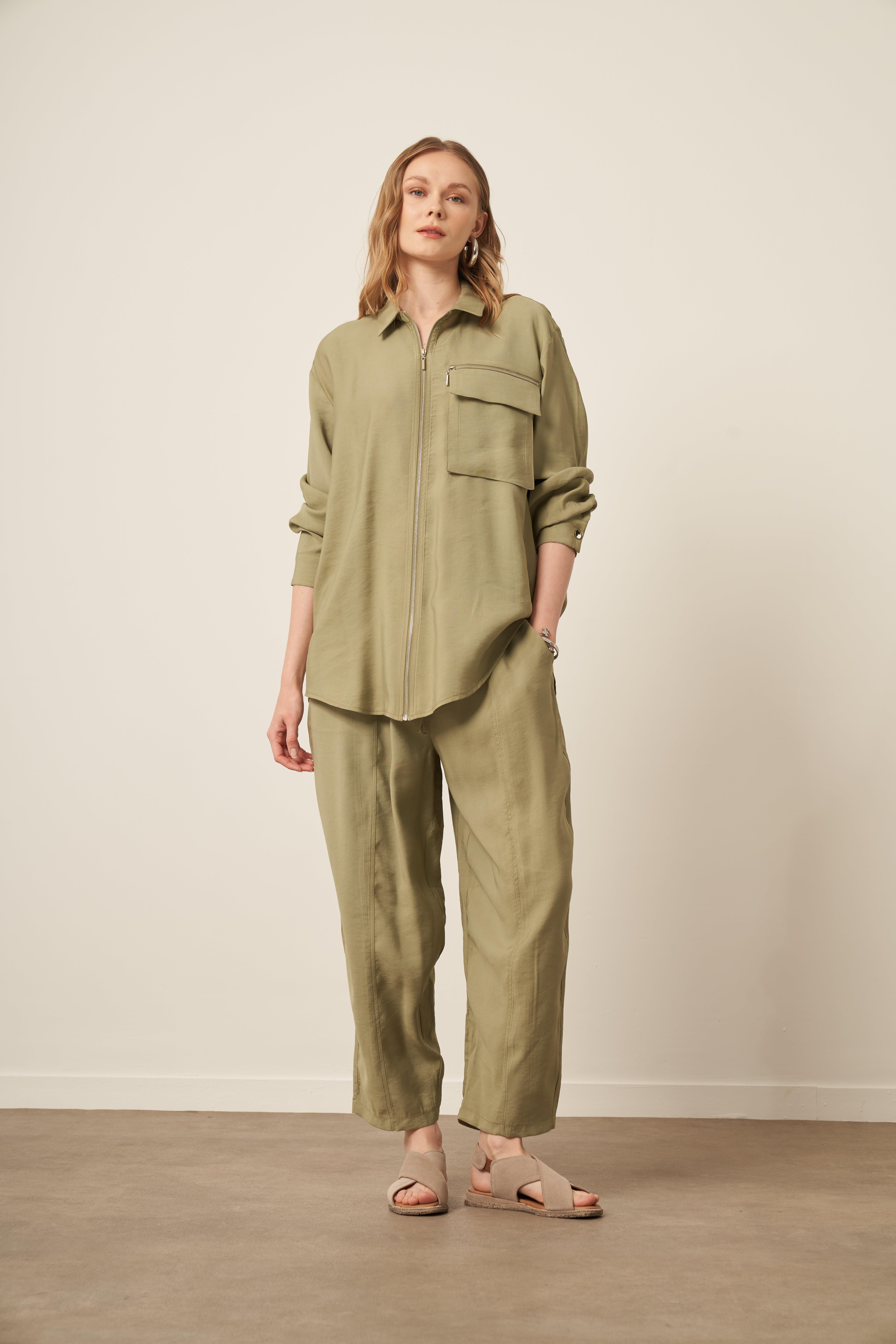 Ftz Modal Takım Haki 31036