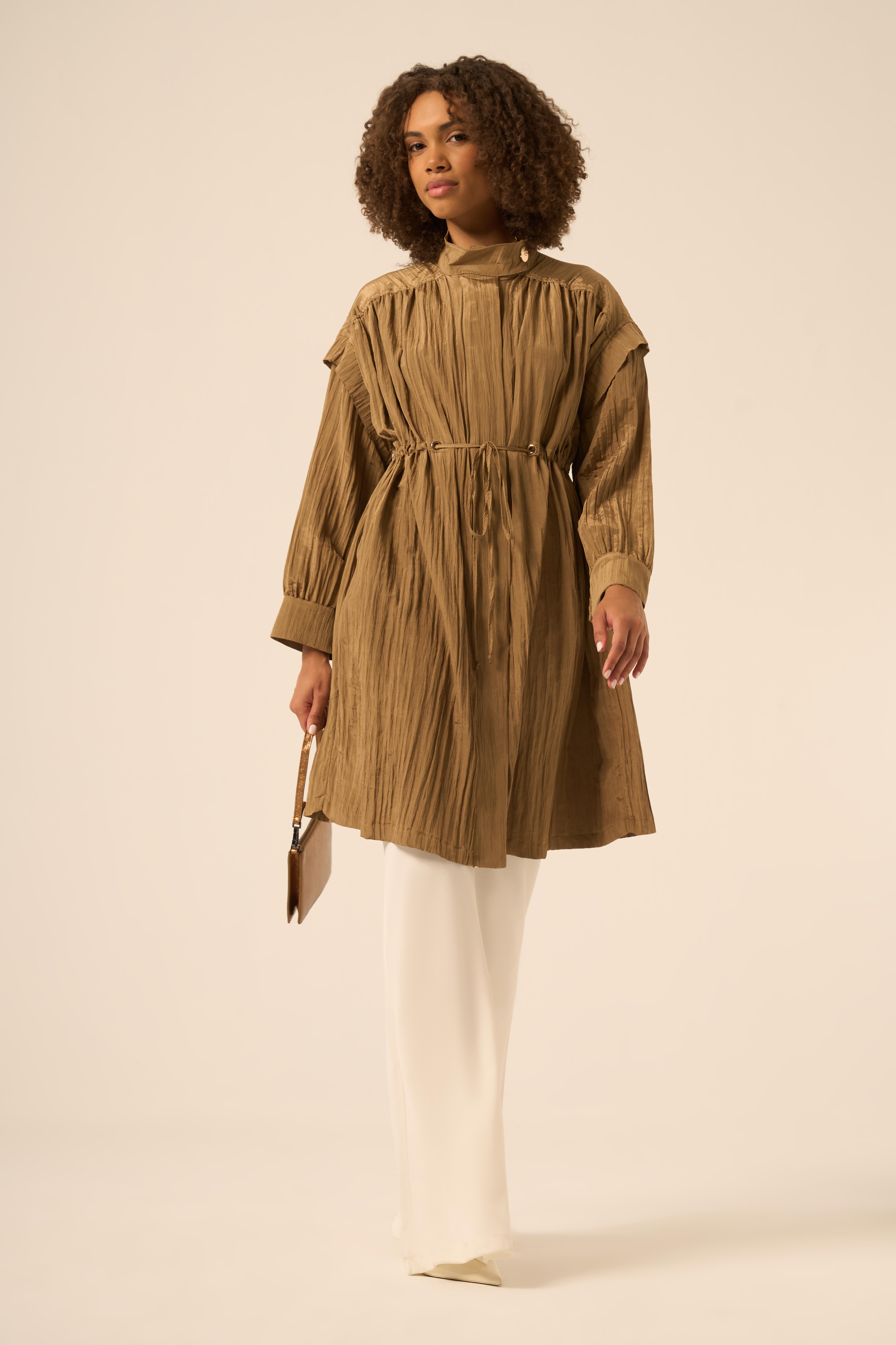 FTZ Women Bayan Kap  Olive 31236