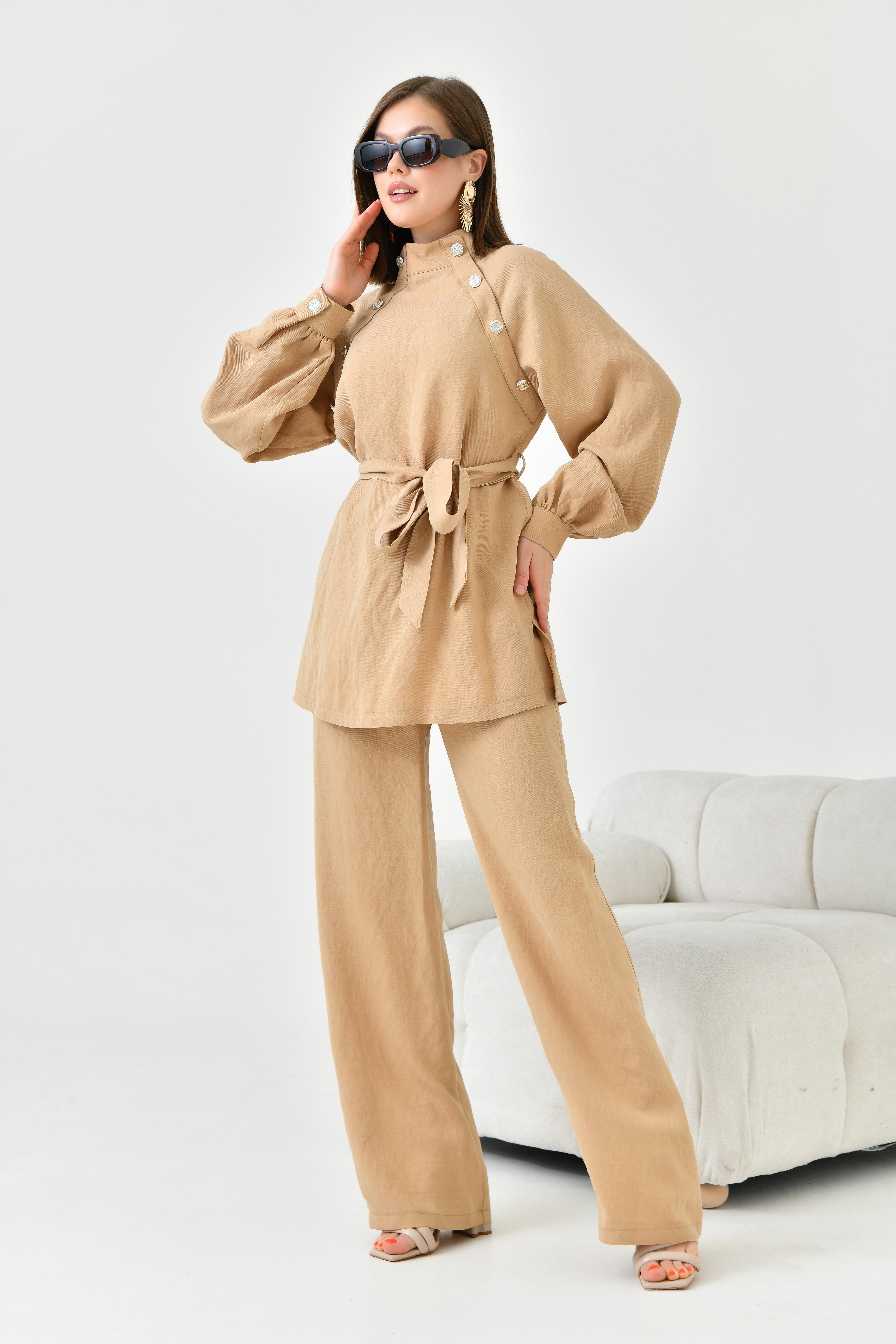 FTZ Women   Beige 30807