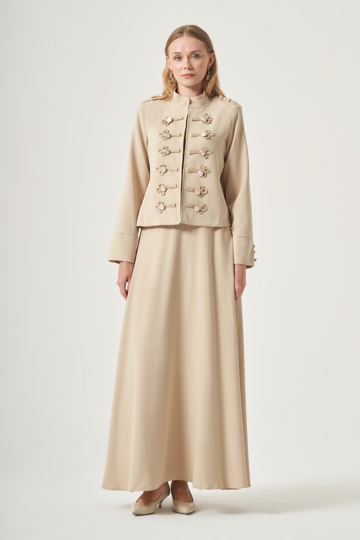 FTZ Women Kadın Adriana Takım  Beige 31513