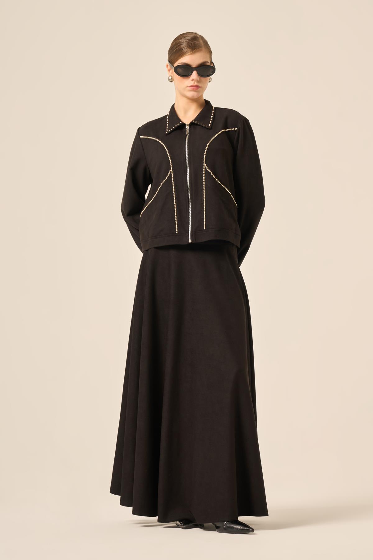 FTZ Women KADIN İKİLİ TAKIM  Siyah 31205