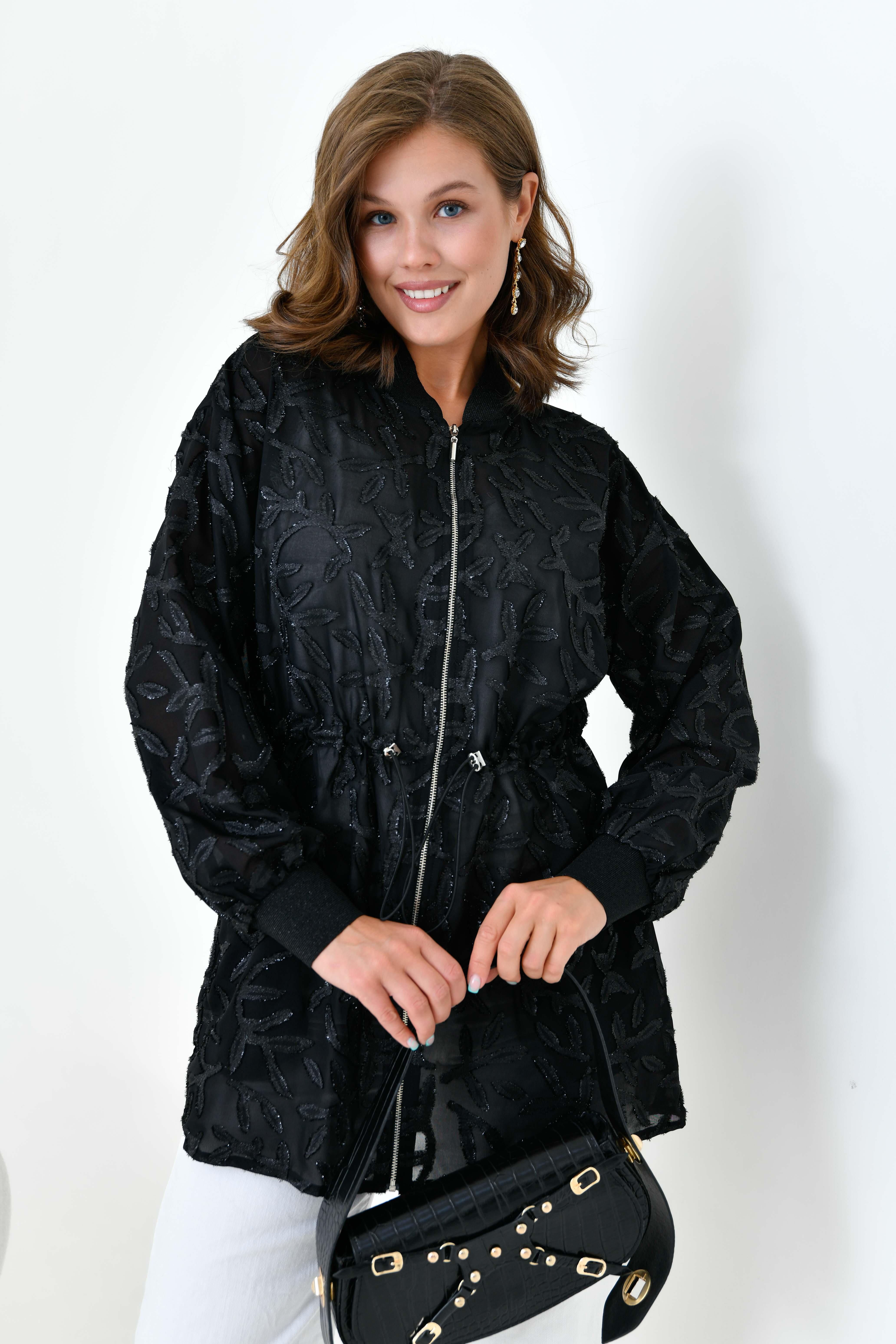 FTZ Women Kadın Kesme Cap  Siyah 30853