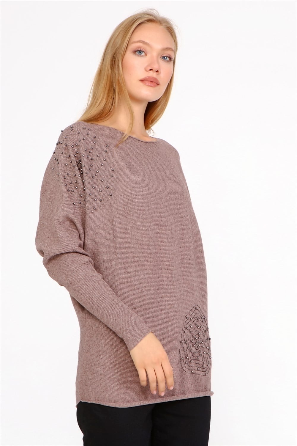 FTZ Women Kadın TRİKO BEIGE