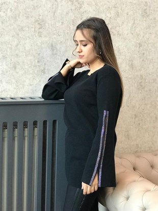 FTZ Kol Detaylı Bluz