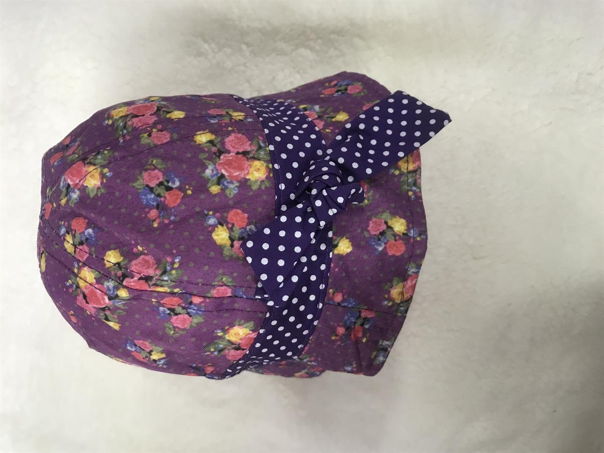 Akal Şapka Maxi Mor