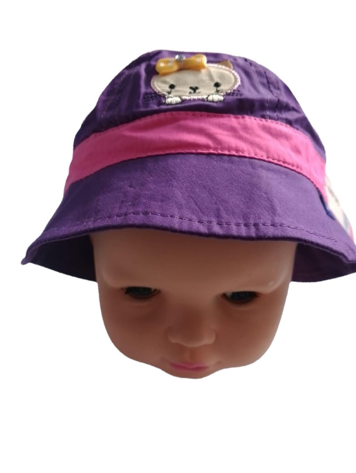 Akal Şapka Maxi Mor