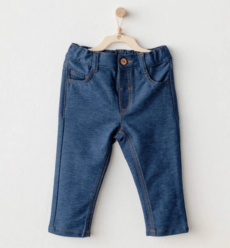 Andy Wawa Pantolon Casual İndigo