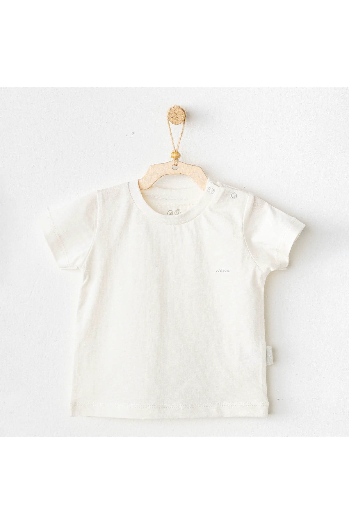 Andy Wawa T-Shirt Casual Beyaz