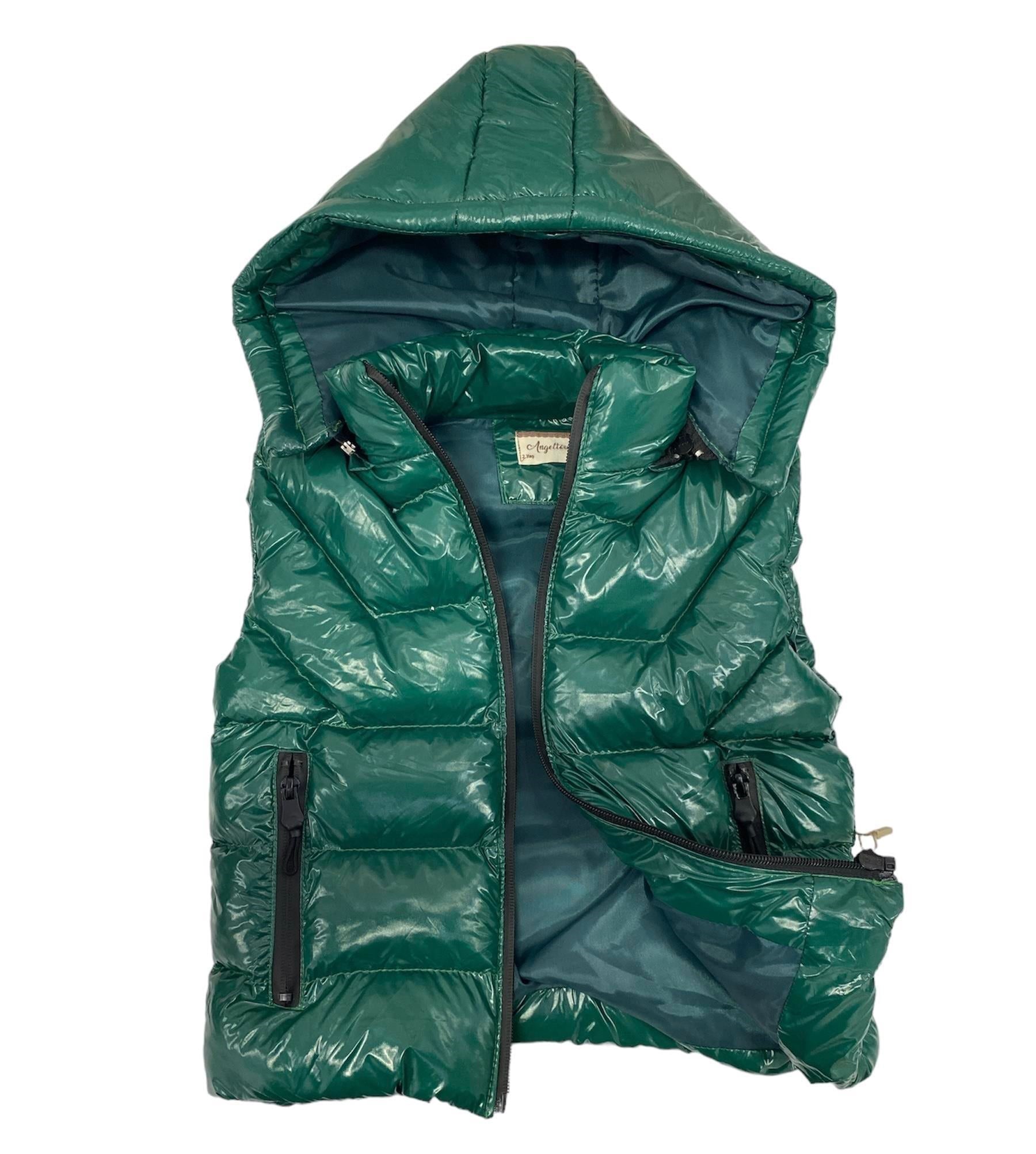 Angeltouch Yelek Moncler Benetton Yeşili