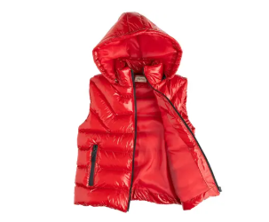 Angeltouch Yelek Moncler Kırmızı