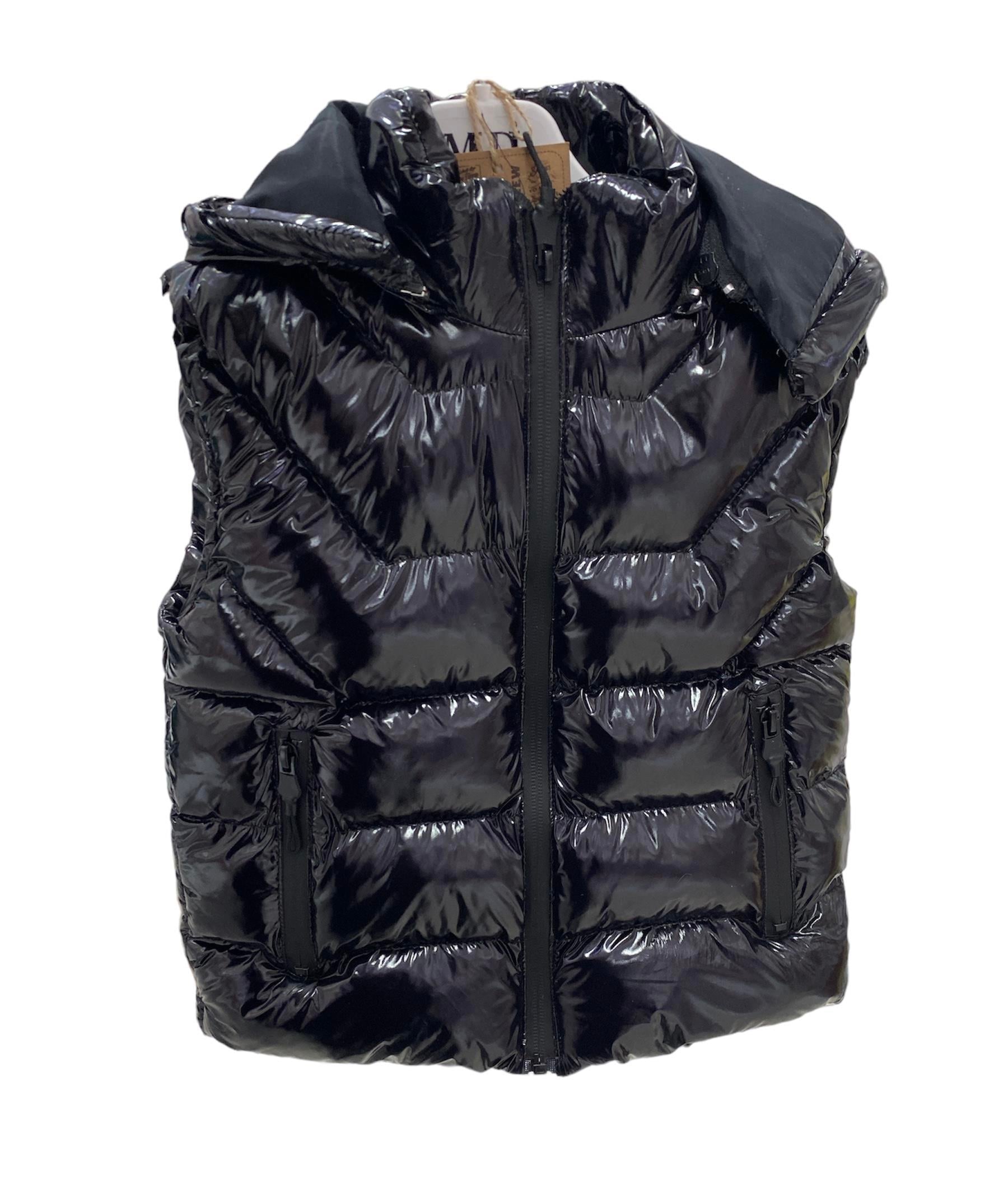 Angeltouch Yelek Moncler Siyah