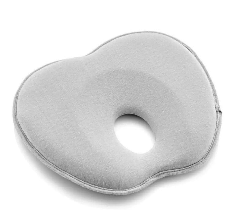 Baby Jem Düz Kafa Yastığı Gri 