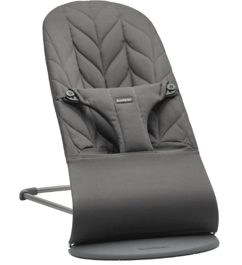 Babybjörn Bliss Ana Kucağı Petal Cotton Woven Anthracite