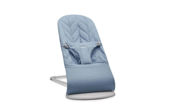 Babybjörn Bliss Ana Kucağı Woven Cotton Petal Blue