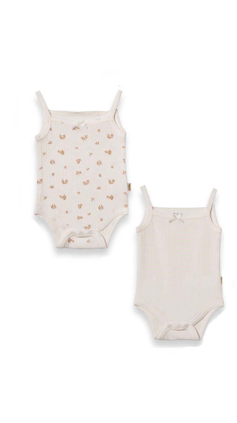 BabyCosy Atlet Body 2li Ekru