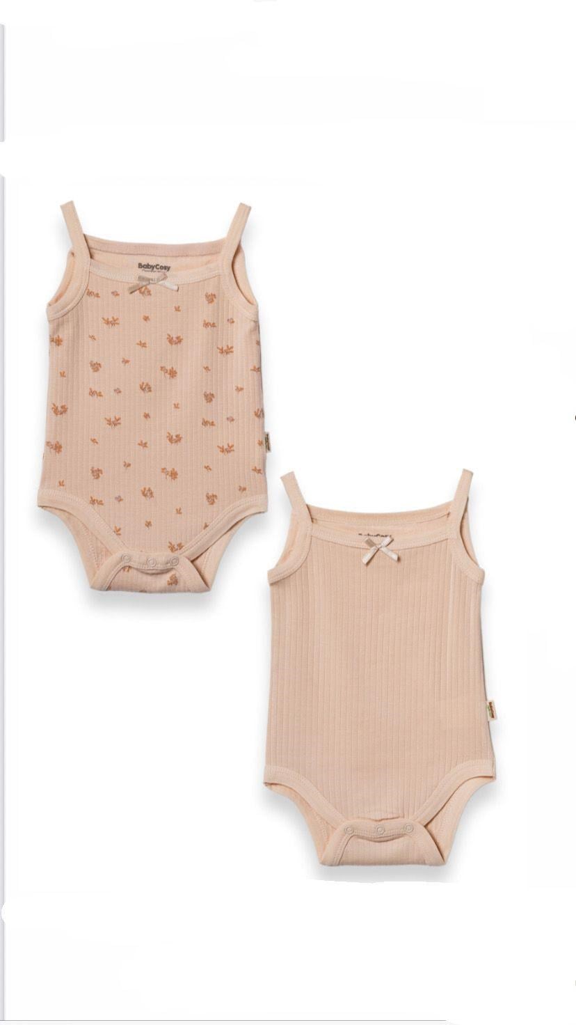 BabyCosy Atlet Body 2li Şeftali