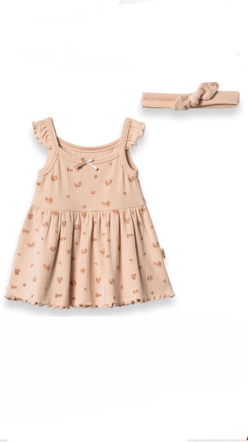 BabyCosy Elbise Saç Bandı Şeftali