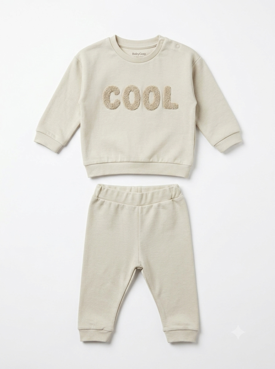 BabyCosy Organik 2li Takım Yeşil