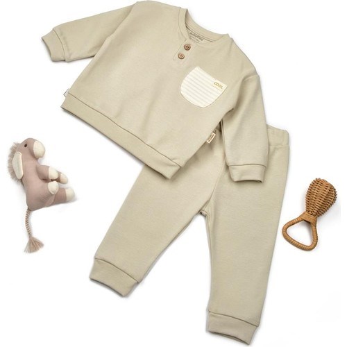 BabyCosy Organik 2li Takım Yeşil