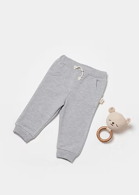BabyCosy Organik Pantolon Gri