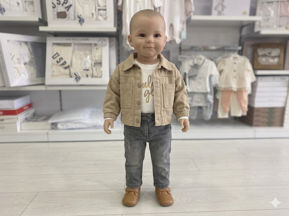 Babydoll 2li Takım Pallone Asortili