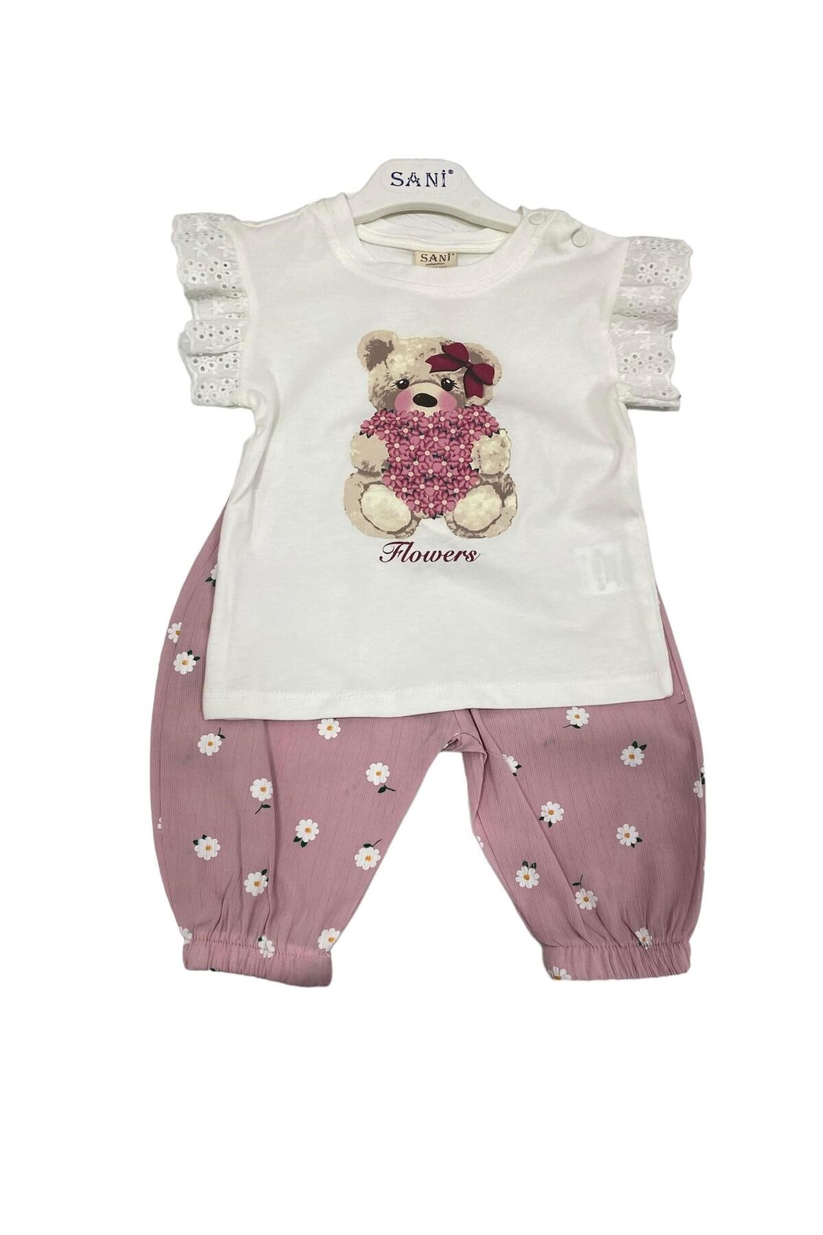 Babydoll 2li Takım Sani Pembe