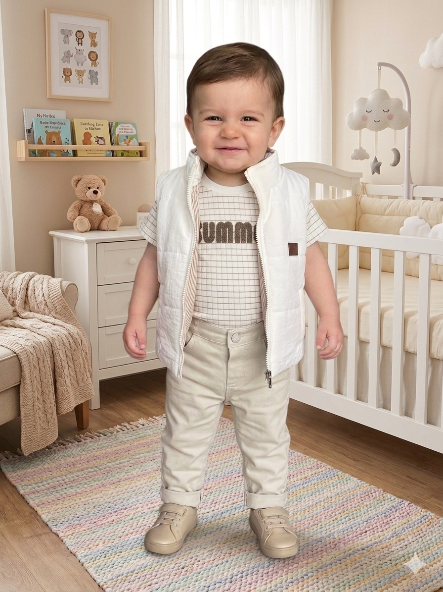 Babydoll 2li Takım Sweetme Bej