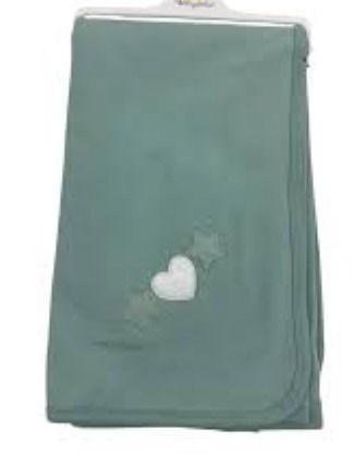Babydoll Battaniye Babydola Mint Yeşil 