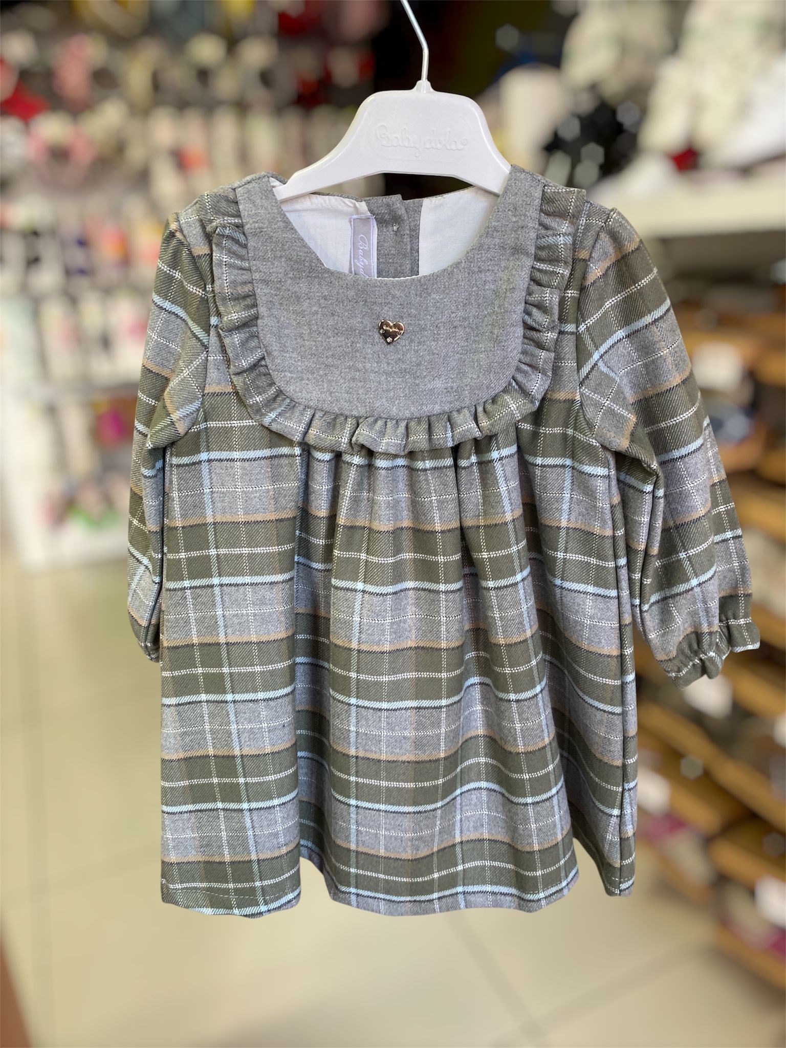 Babydoll Elbise Babydola Açık Yeşil