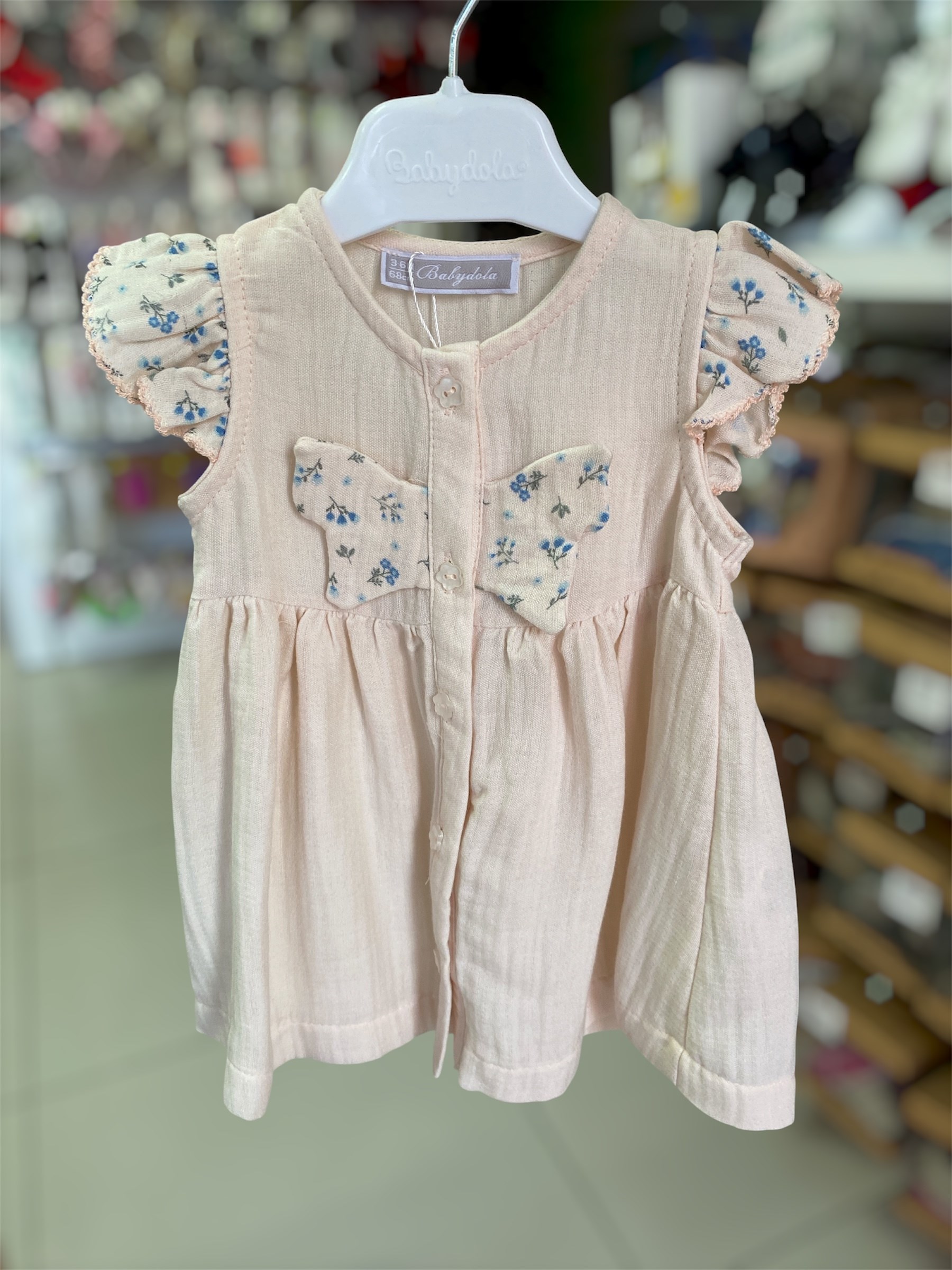 Babydoll Elbise Babydola Powder