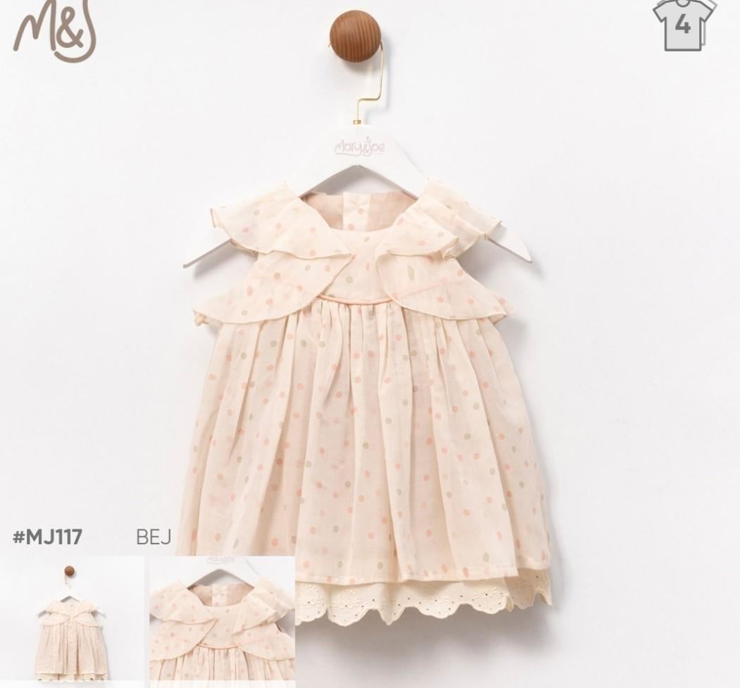 Babydoll Elbise Maryjoe Puantiyeli