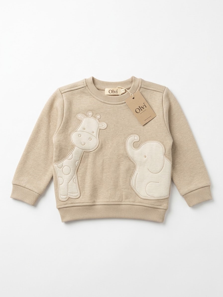 Babydoll Sweatshirt Divo